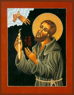 Święty Benedykt Józef Labre
