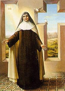 Błogosławiona Teresa Maria od Krzyża (Manetti)