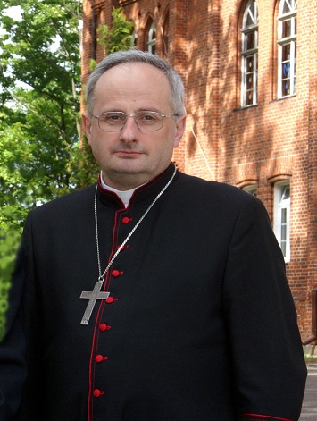 Bp Jan Styrna, ordynariusz elbląski