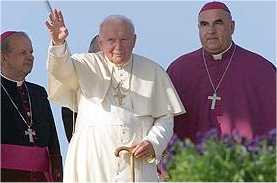 Św. Jan Paweł II w Elblągu, 6 czerwca 1999 r.