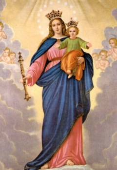 Turyski wizerunek Maryi Wspomoycielki Wiernych