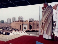 w. Jan Pawe II podczas Mszy w. w Lublinie, 9 czerwca 1987 r.