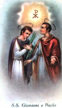 Święci męczennicy Jan i Paweł