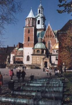 Bazylika metropolitalna na krakowskim Wawelu
