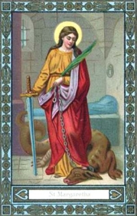 Święta Małgorzata z Antiochii Pizydyjskiej
