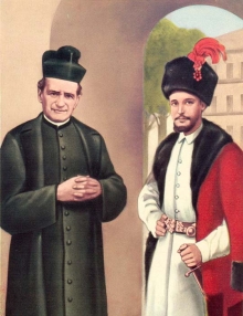 w. Jan Bosko i b. August Czartoryski
