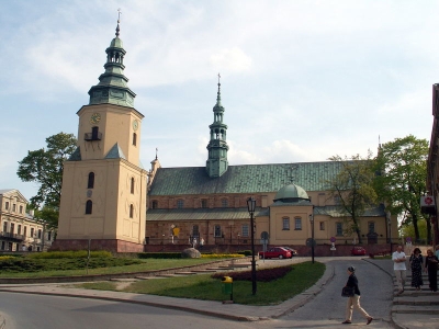Bazylika katedralna w Kielcach