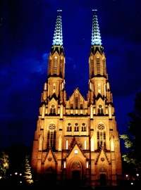 Bazylika katedralna na warszawskiej Pradze
