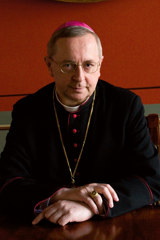 Abp Stanisław Gądecki, arcybiskup metropolita poznański