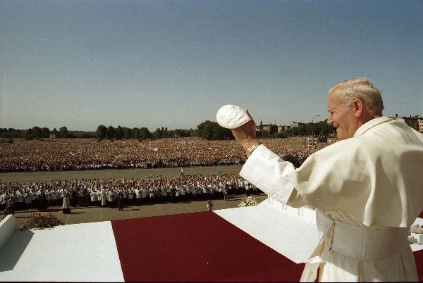 Św. Jan Paweł II w Poznaniu