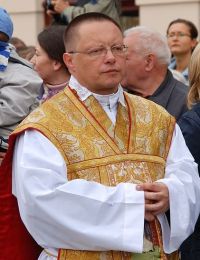 kard. Grzegorz Ry, arcybiskup metropolita dzki