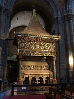 Grobowiec świętych Sabiny, Wincentego i Chrestyny w Avili