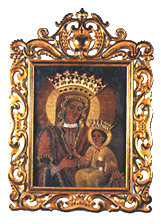 Obraz Matki Boej Opieki z katedry zamojskiej