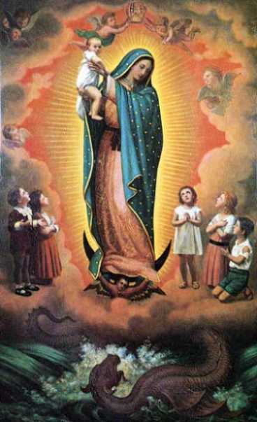 Matka Boa z Guadalupe - Opiekunka nienarodzonych