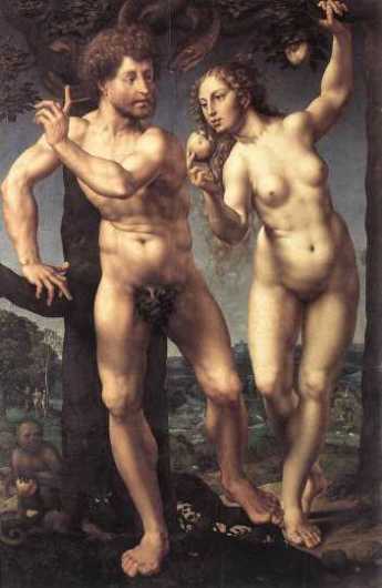 Święci Adam i Ewa