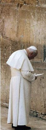 Jan Pawe� II w Jerozolimie