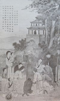 Bogosawiony Odoryk naucza chiskich chrzecijan