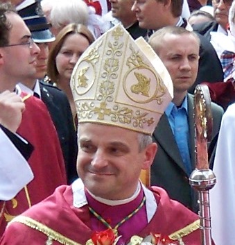 bp Marek Mendyk, ordynariusz widnicki
