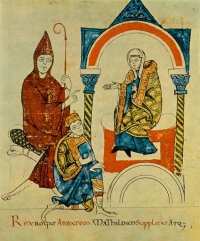 wity Hugon z Cluny, Henryk IV i Matylda Toskaska