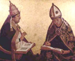 w. Augustyn z Canterbury i w. Grzegorz Wielki