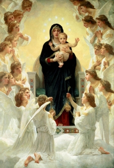 Ikona Matki Bożej - Królowej Aniołów Ikona Matki Bożej - Królowej Aniołów
