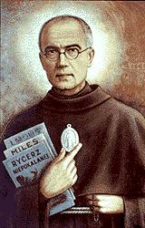 Święty Maksymilian Maria Kolbe i Rycerz Niepokalanej