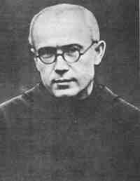 Święty Maksymilian Maria Kolbe Święty Maksymilian Maria Kolbe