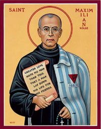 Święty Maksymilian Maria Kolbe Święty Maksymilian Maria Kolbe
