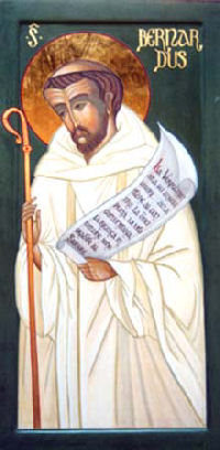 Święty Bernard z Clairvaux