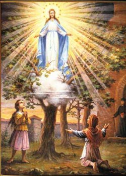 Maryja ukazuje si dzieciom w Gietrzwadzie