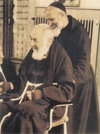 Ojciec Pio niedugo przed mierci