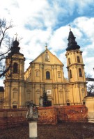 Bazylika w Le�nej na Podlasiu