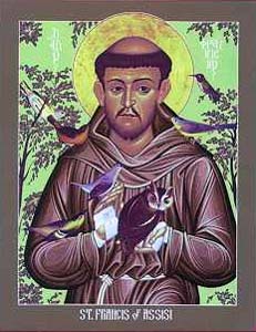Święty Franciszek z Asyżu Święty Franciszek z Asyżu