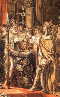 Bogosawiony Radzim, Bolesaw Chrobry i Otto III