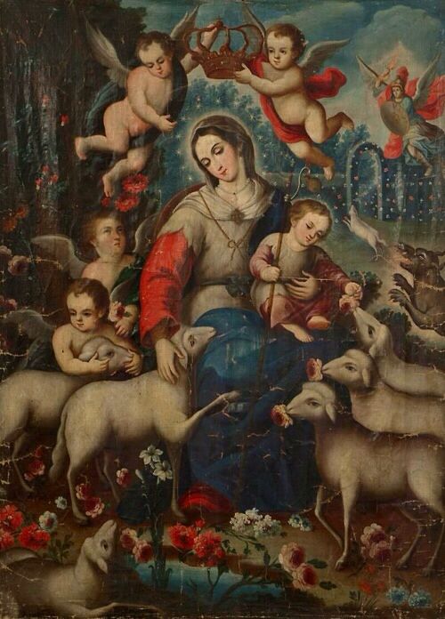 Maryja, Matka Dobrego Pasterza